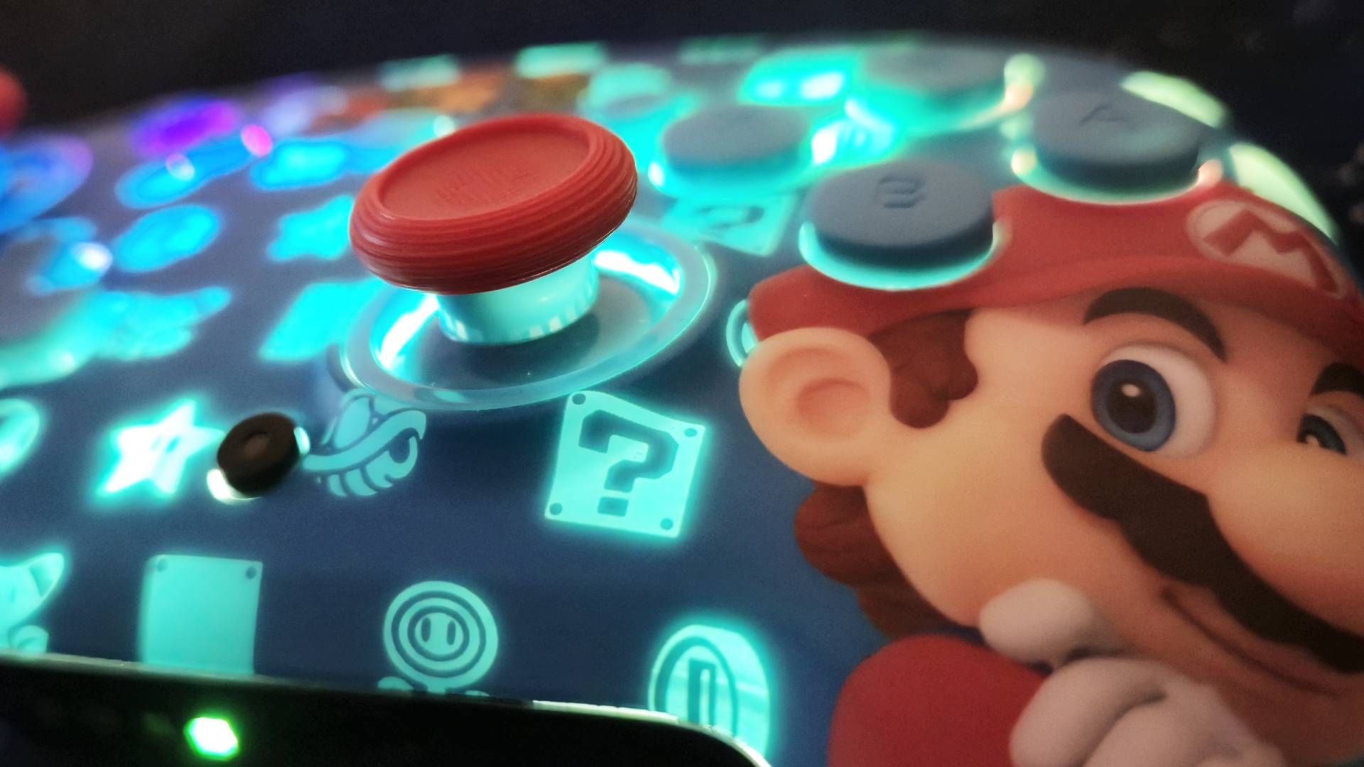 I’m an RGB defender, and this Mario and Luigi Switch 2 controller is prime reason why